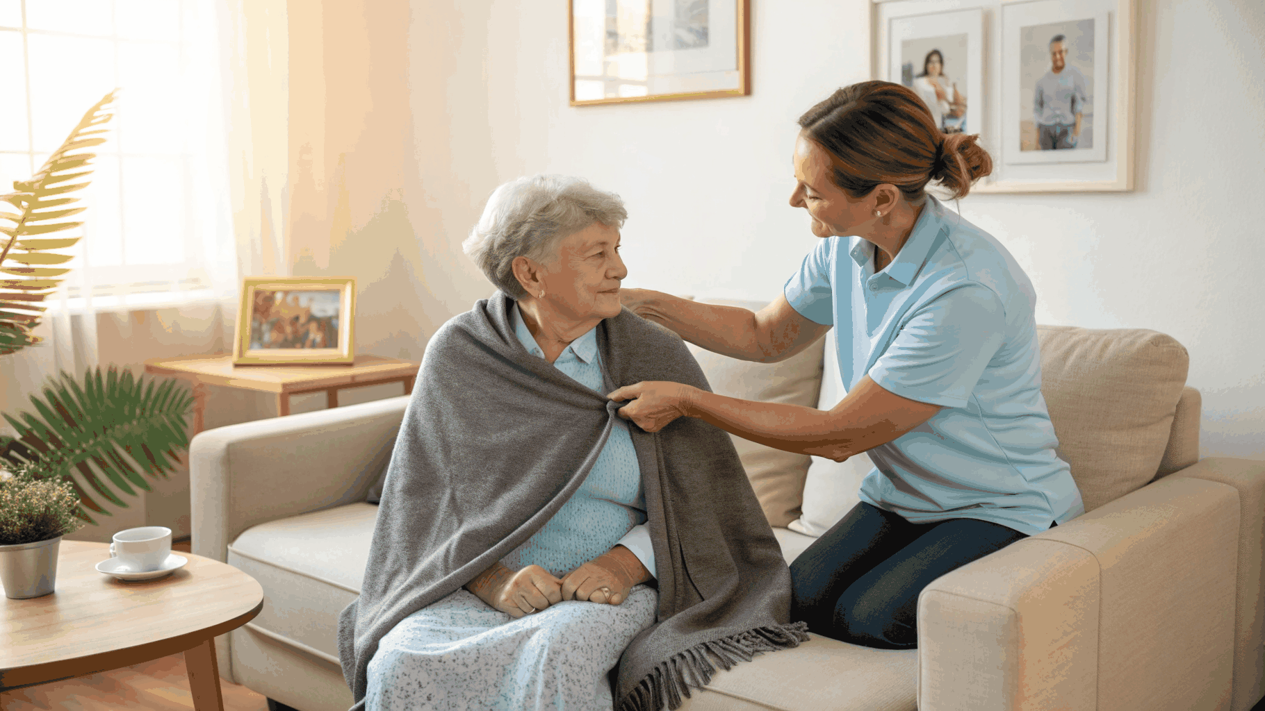 איך לבחור מטפל סיעודי שמתאים בדיוק לכם