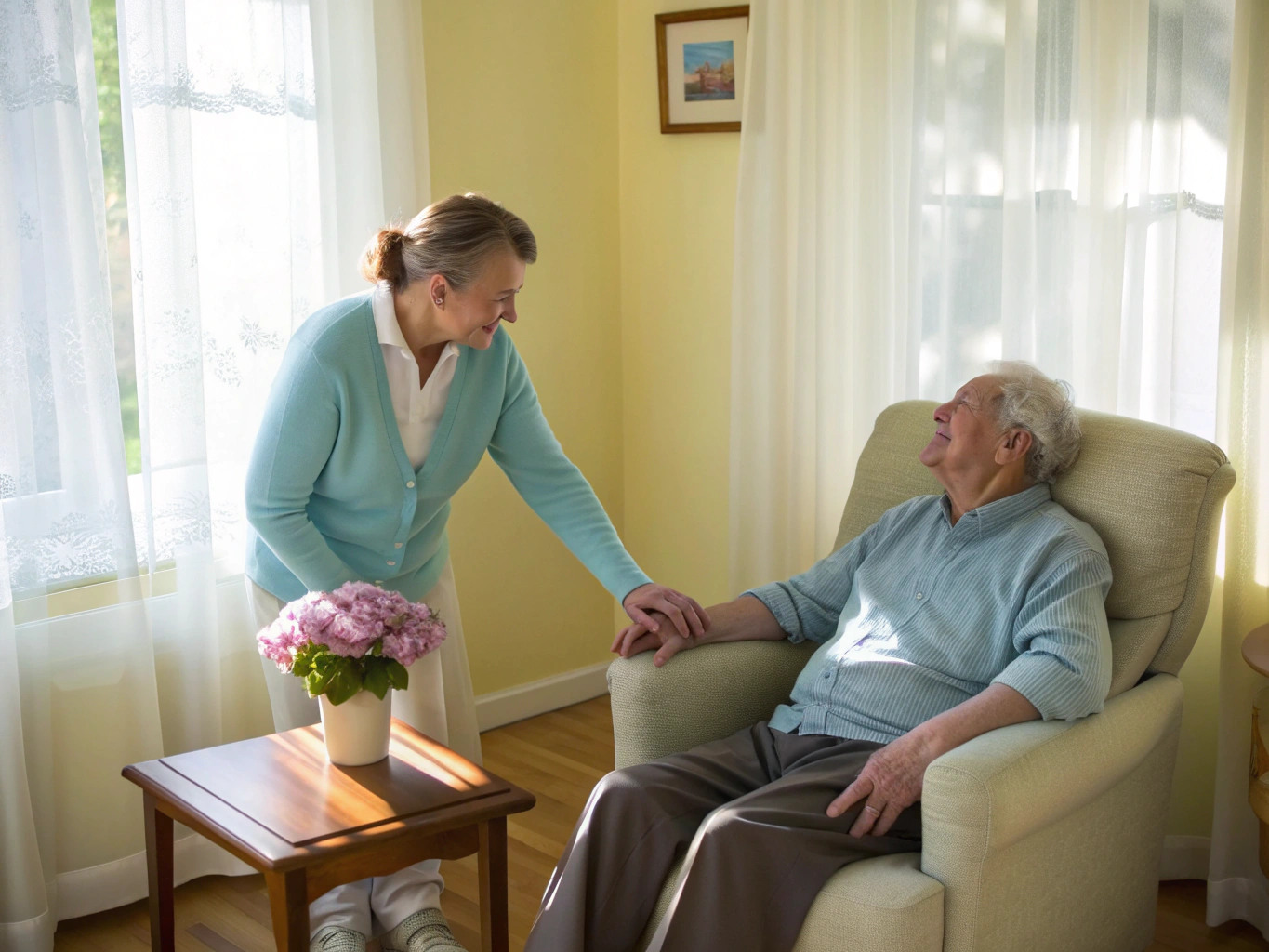 מטפל ישראלי מסור מעניק יחס אישי וחם